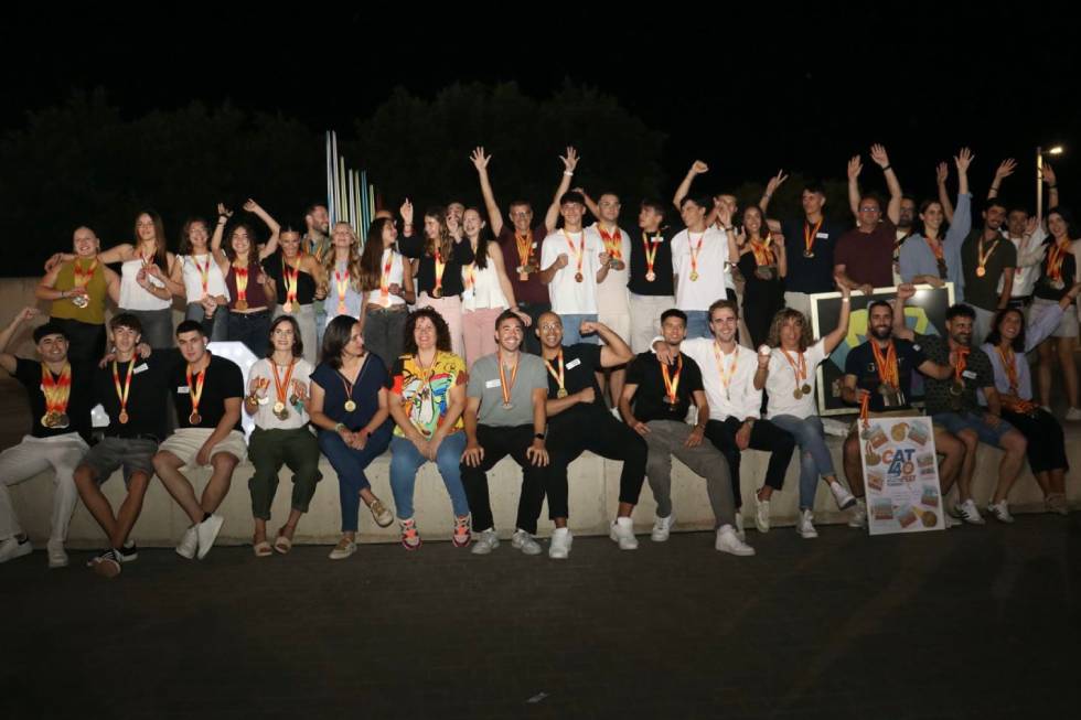 El Club d'Atletisme de Torrent celebra els seus quaranta anys d'història