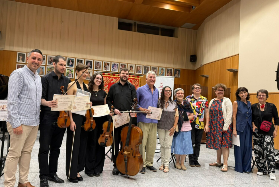 La Unió Musical de Torrent es converteix en l'epicentre de la poesia valenciana i francesa