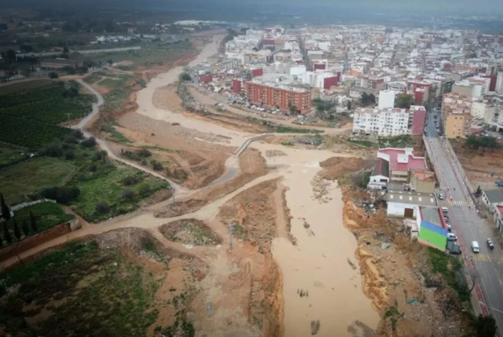 El barranc de l'Horteta serà un pulmó verd inundable