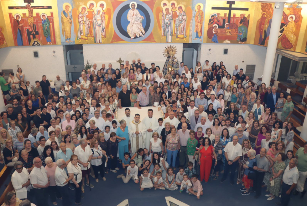 La Sagrada Família de Torrent acomiada a Don Pablo Aranda després de tretze anys de trajectòria