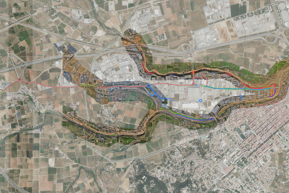 Torrent projecta una reconstrucció del polígon industrial Mas del Jutge amb 35,7 milions després de la DANA