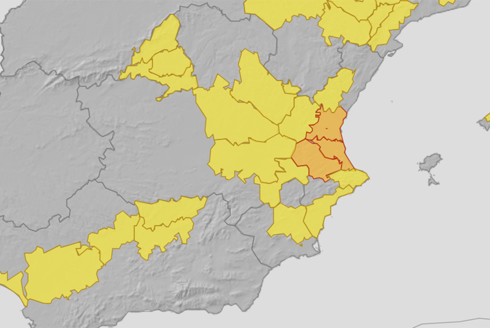 Nova jornada d’alerta taronja per calor amb màximes de 39 graus