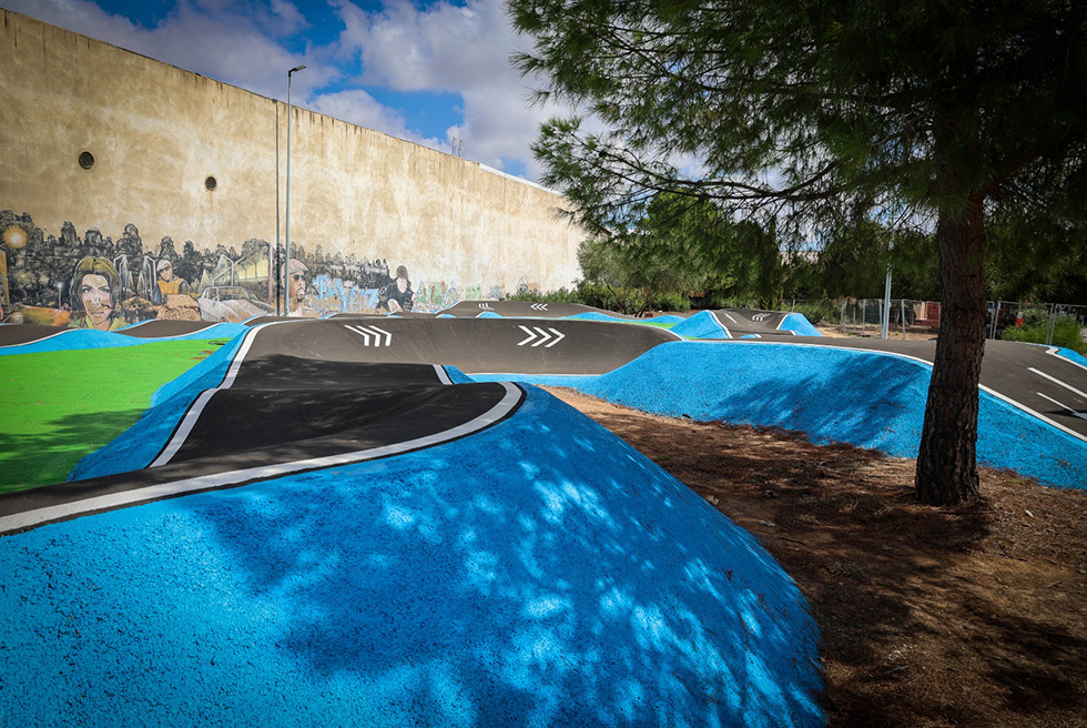 Obri un nou Pump Track en el Mas del Jutge