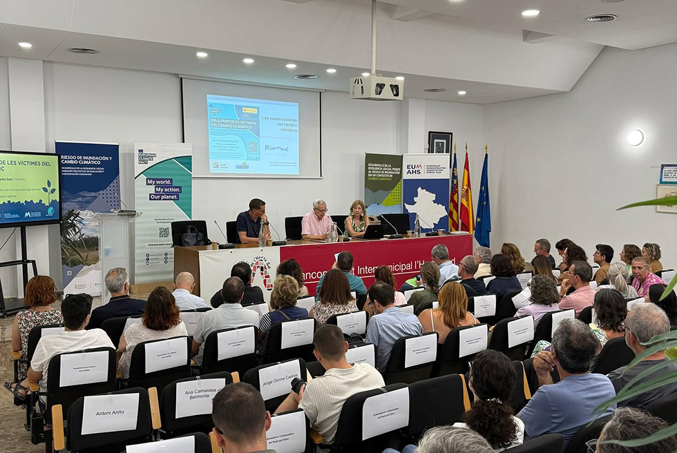 L'Horta Sud commemora el Dia Europeu de les Víctimes del Canvi Climàtic