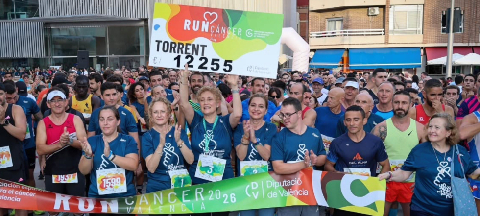 Torrent recapta 12.200 euros amb la RunC&agrave;ncer 2026