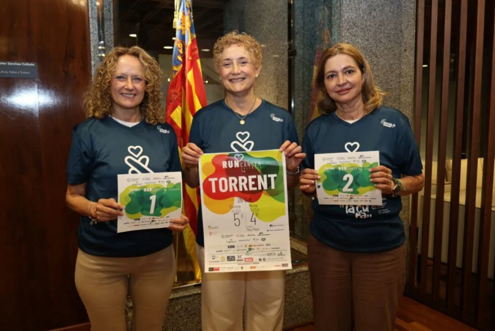 Torrent ultima els detalls de la RunCáncer 2026 per a superar la participació solidària