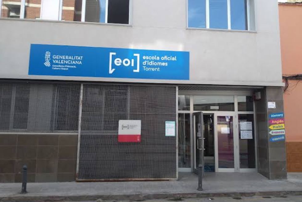L'EOI de Torrent obri el termini extraordinari de matrícula per al curs 2026-2027