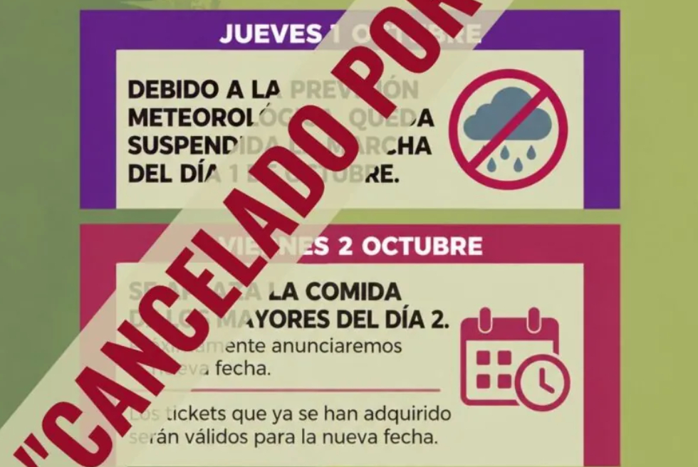 Les pluges obliguen a modificar la programació cultural i la Setmana dels Majors a Torrent