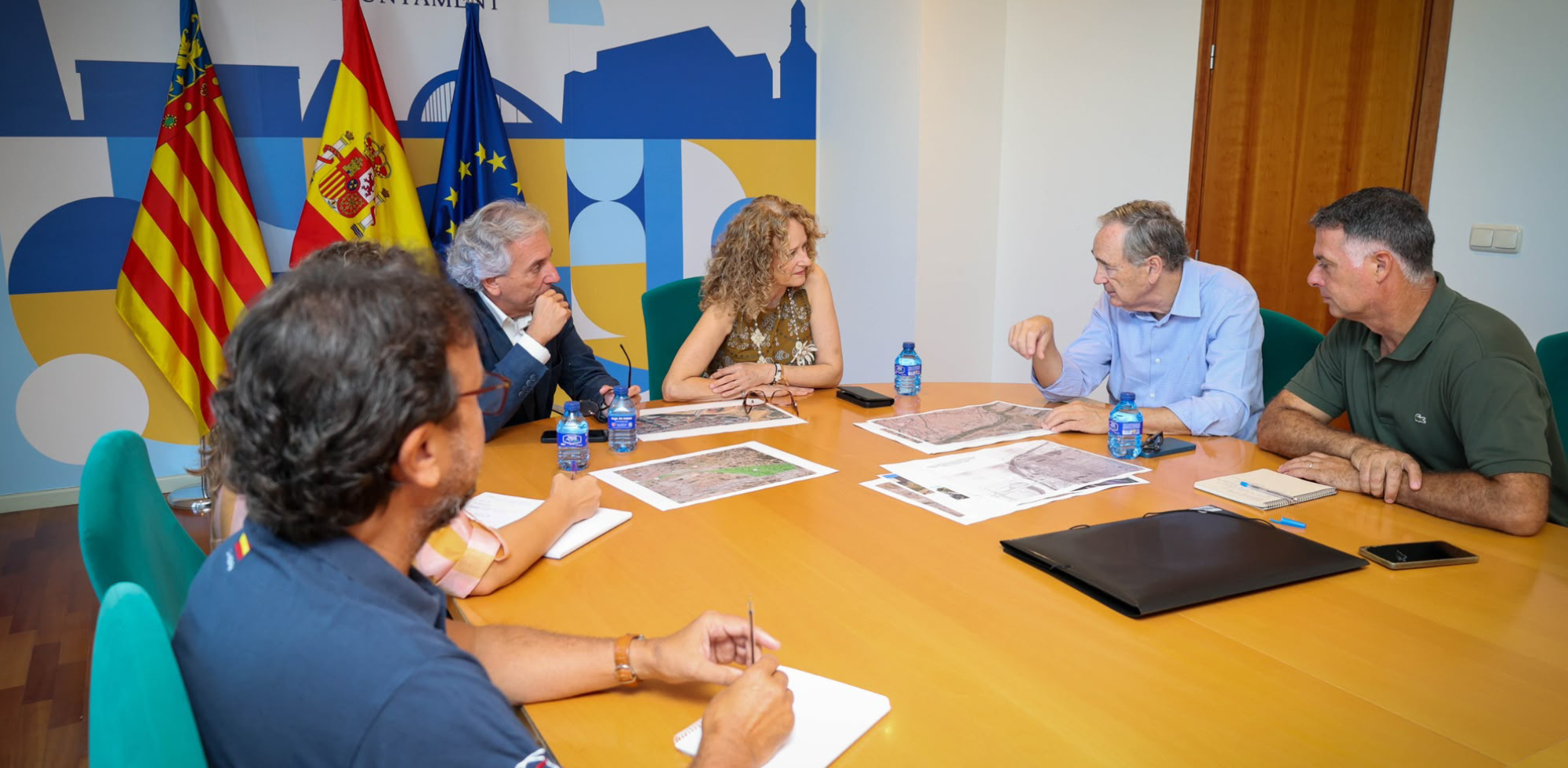 Torrent i la Generalitat projecten un parc inundable a l'Horteta
