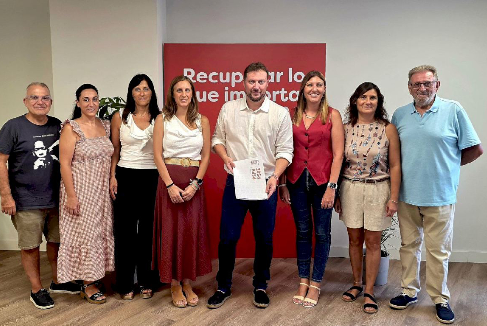 Andrés Campos queda com a únic candidat del PSPV de Torrent a les primàries municipals