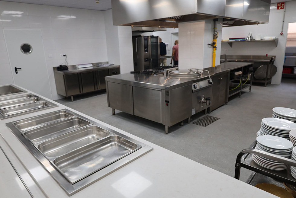 FASTA Mare Sacramento inaugura el seu nou menjador i cuina