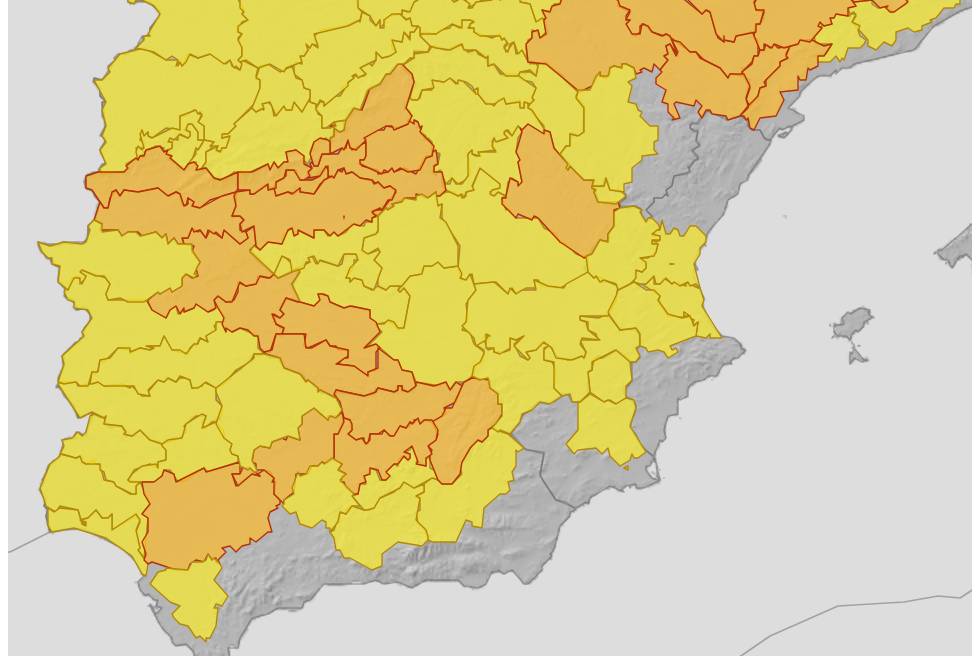 Torrent afronta una nova pujada de les temperatures