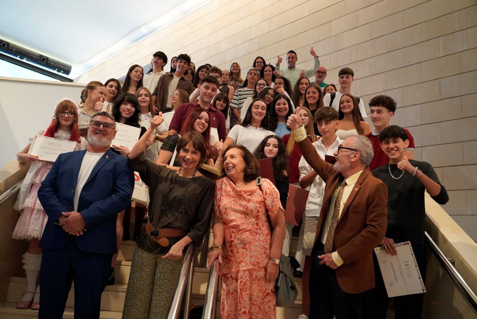 La Puríssima, centre amb més premiats en Batxillerat
