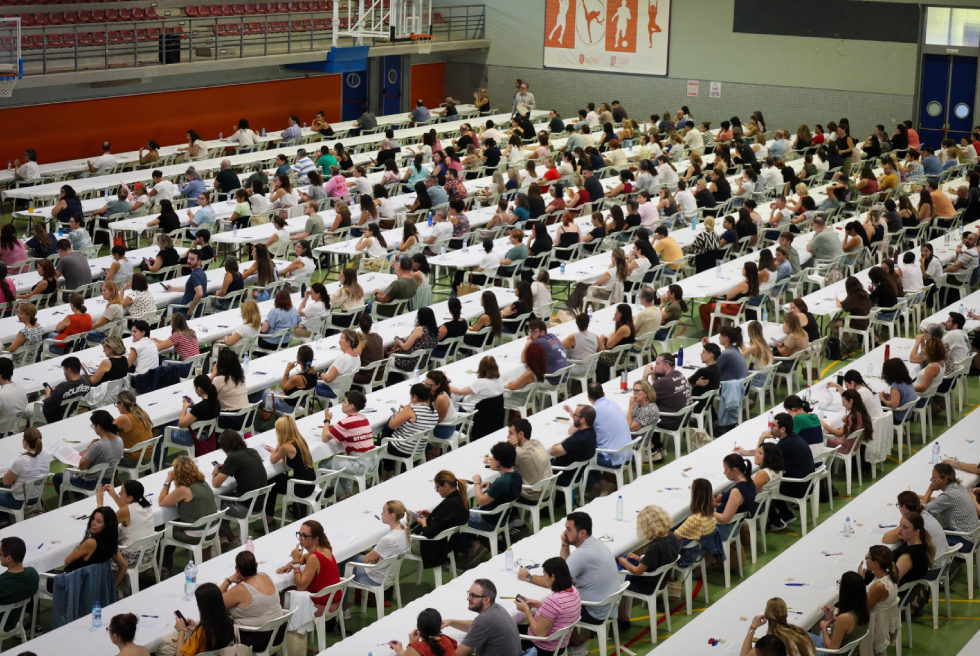 Més de 1.250 aspirants opten a 36 places d'Auxiliar Administratiu a l'Ajuntament de Torrent