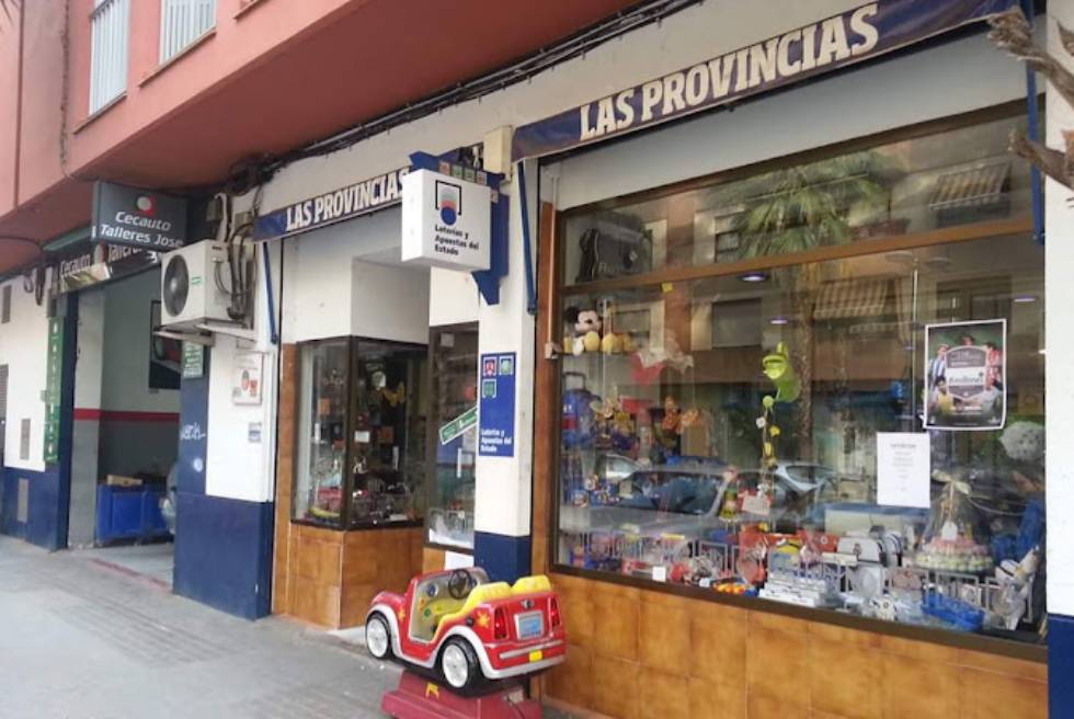 La Primitiva deixa més de 57.000 euros a Torrent