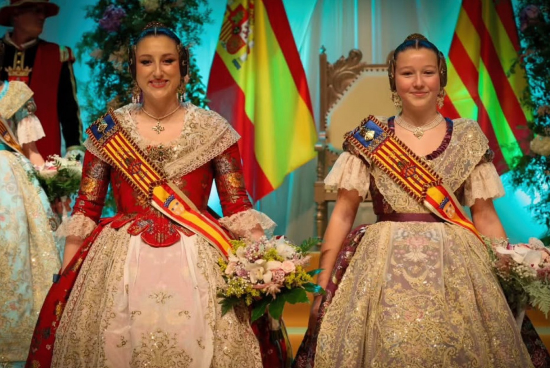 El món faller torrentí celebra l'exaltació de Sara Magán Miquel