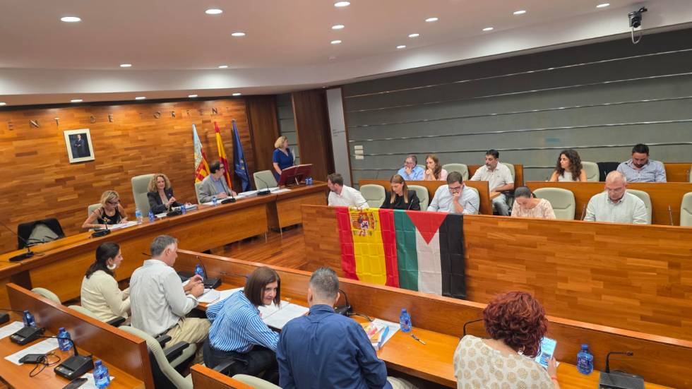 El genocidi en Palestina enfronta a govern i oposició al pleno municipal