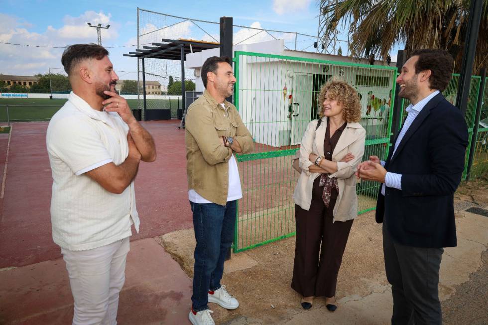 El barri de Xenillet tornarà a tindre la seua escoleta infantil gràcies a la solidaritat aragonesa