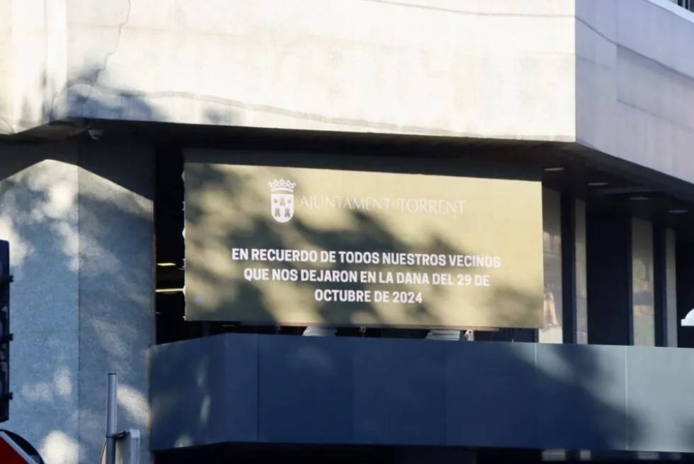 Torrent declara el 29 d’octubre dia de dol oficial en record de les víctimes de la DANA