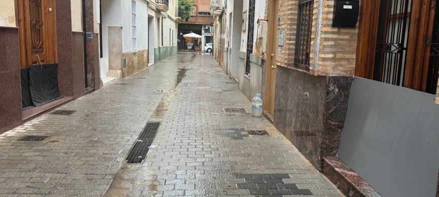 Alice deixa 199 litres per metre quadrat en Torrent