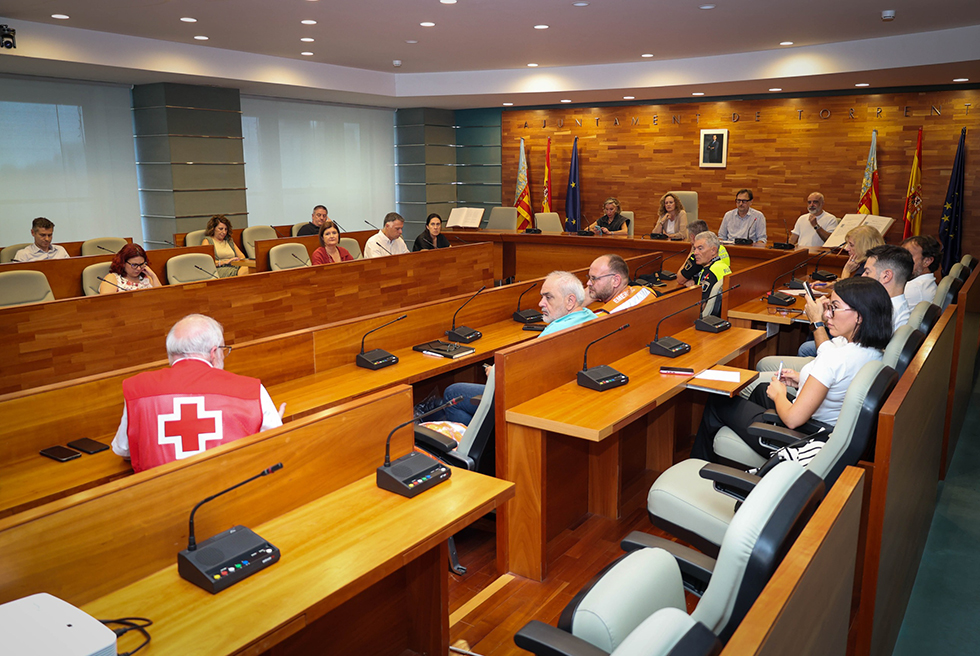 Torrent amplia les mesures per l’alerta roja
