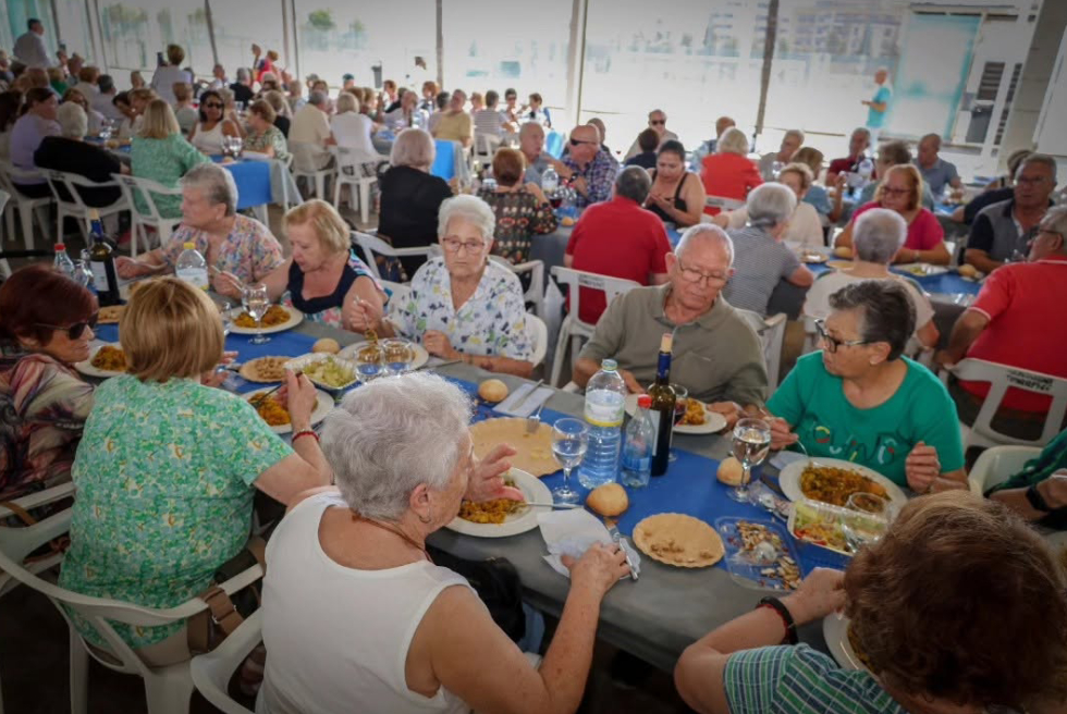 El dinar de les Persones Majors de Torrent es celebrarà el pròxim 23 d'octubre a l'Àgora