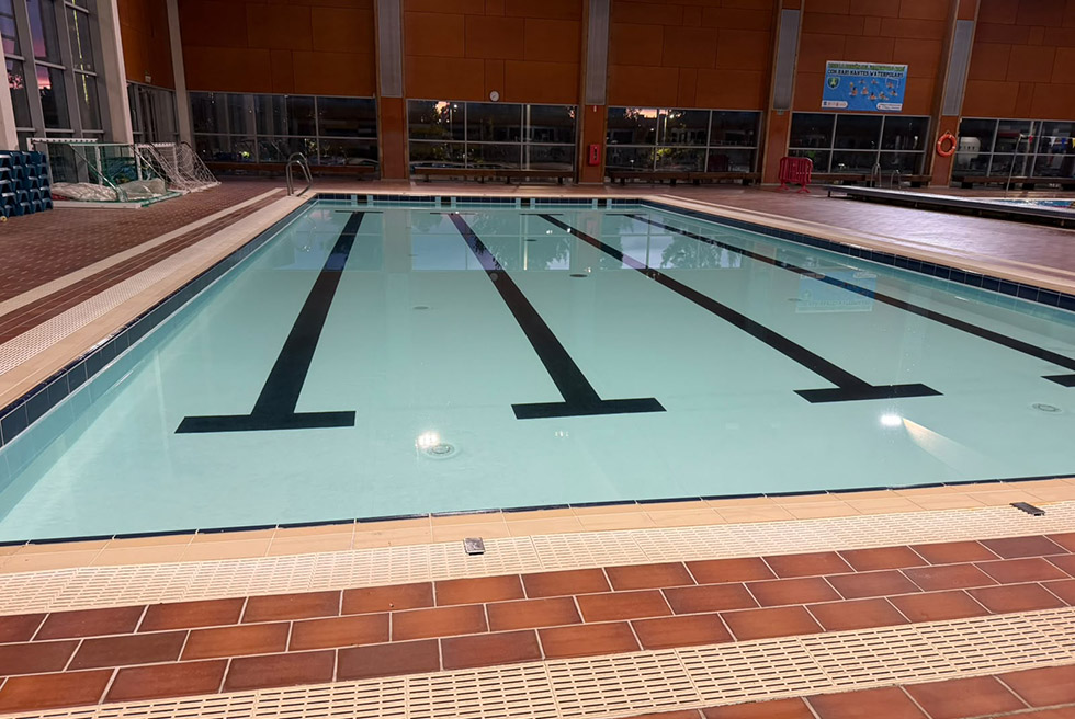 La piscina d’ensenyament de Parc Central reobri el 22 d'octubre