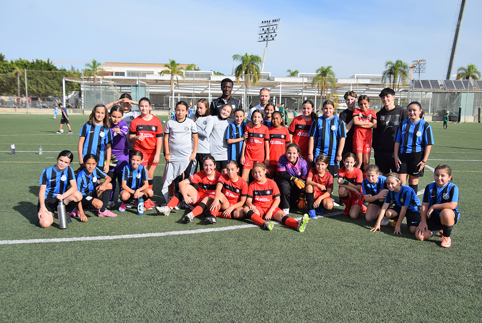 El futbol femení es prepara per als duels locals de la temporada