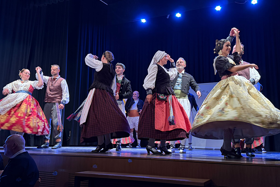Primer Festival Intercultural de Folklore amb Lituània