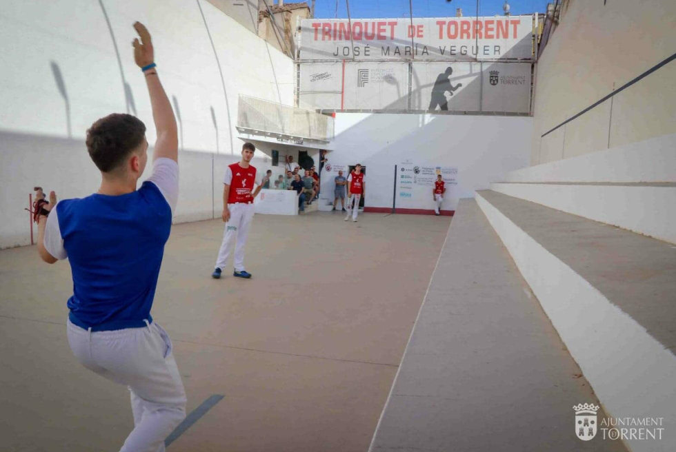 El Club de Pilota de Torrent celebra este diumenge el seu Dia al Trinquet José María Veguer