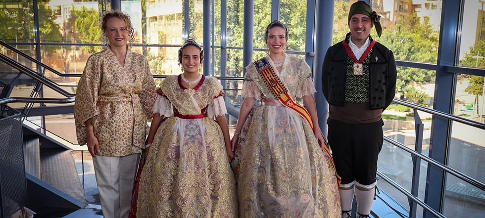 Amparo i Carla, exaltades Falleres Majors de Torrent 2027