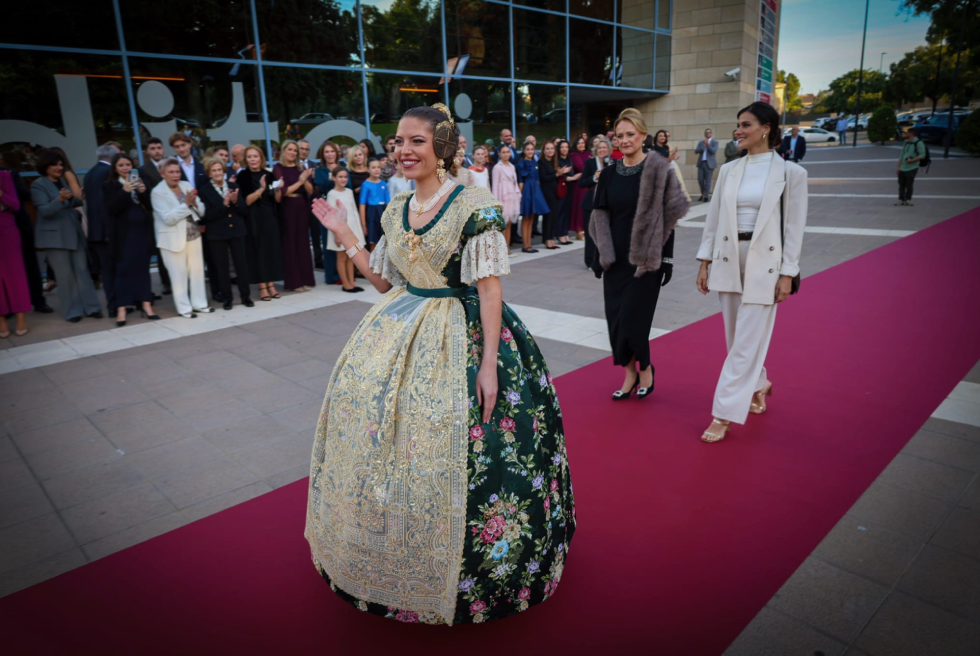L'espectacle 'Terra' corona l'exaltació d'Amparo Taberner com a Fallera Major 2027