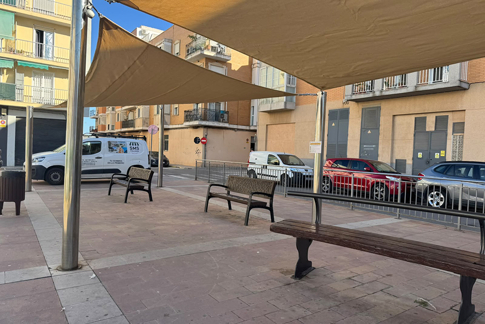 L'Horta Sud comptarà amb 10 nous punts d'ombra