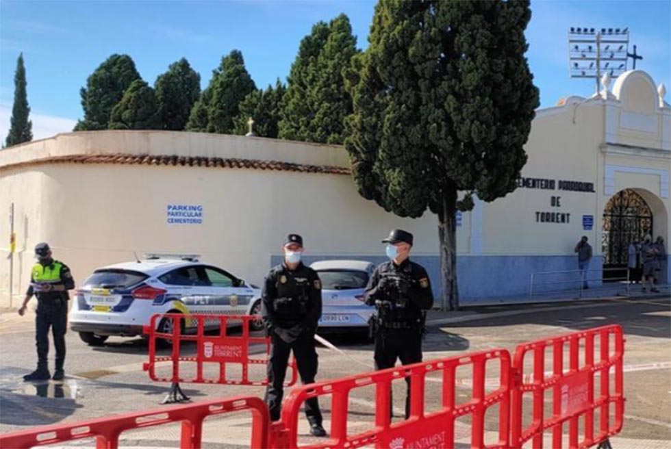 Es compleixen cinc anys del tiroteig mortal al cementeri de Torrent