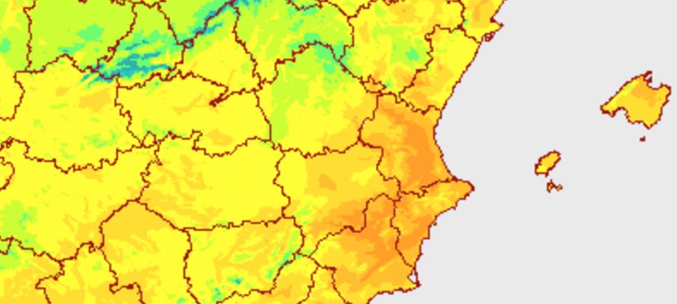 Temperatures suaus esta setmana i possible pluja el cap de setmana