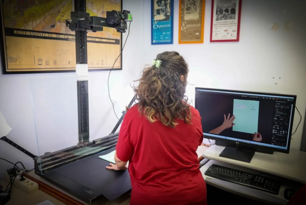 Torrent impulsa la digitalització del seu Arxiu Històric amb fons dels segles XIX i XX