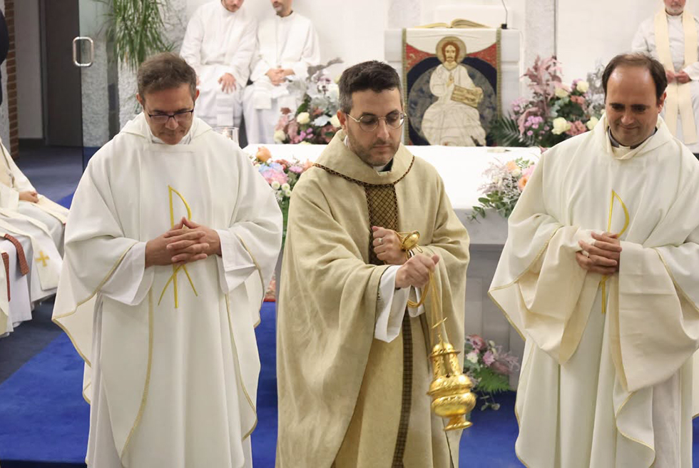 Fernando Fayos, nou rector de la parròquia de la Sagrada família