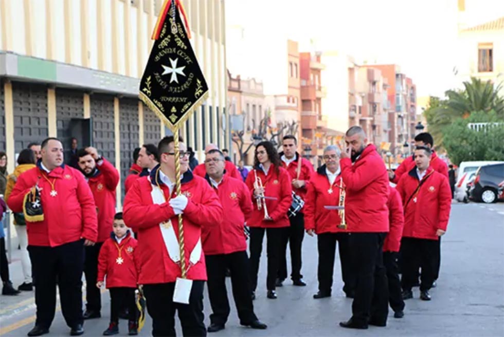 La germandat Jesús Nazareno celebrarà el seu VII Certamen de Marxes Processionals