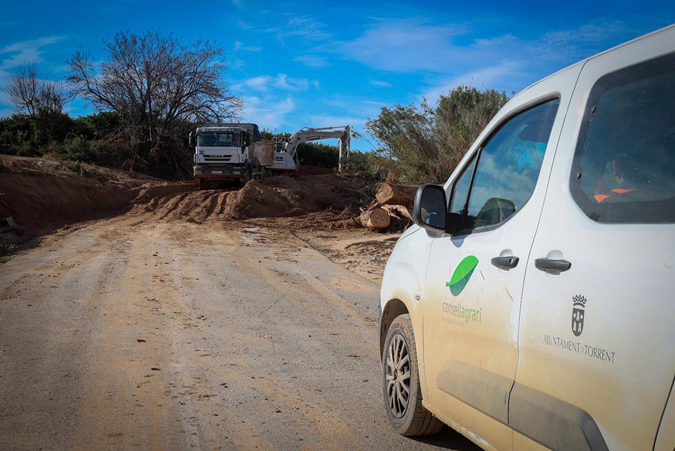 El Consell Agrari habilita un punt de suport per als agricultors afectats per la DANA