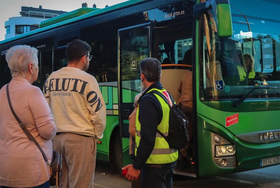 L'autobús llançadora modifica els seus horaris durant els caps de setmana