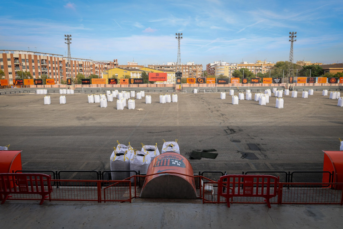 Les obres del Sant Gregori van a bon ritme segons l'Ajuntament