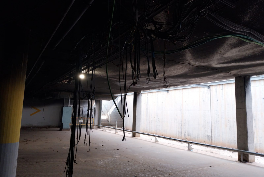 Compromís-Podem-EU denuncia l’estat d’abandó dels pàrquings de Parc Central