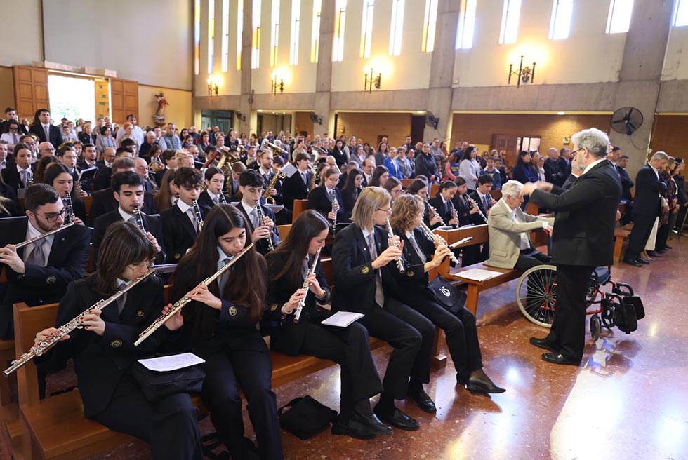 La Banda del Cercle Catòlic presenta els seus 11 nous músics