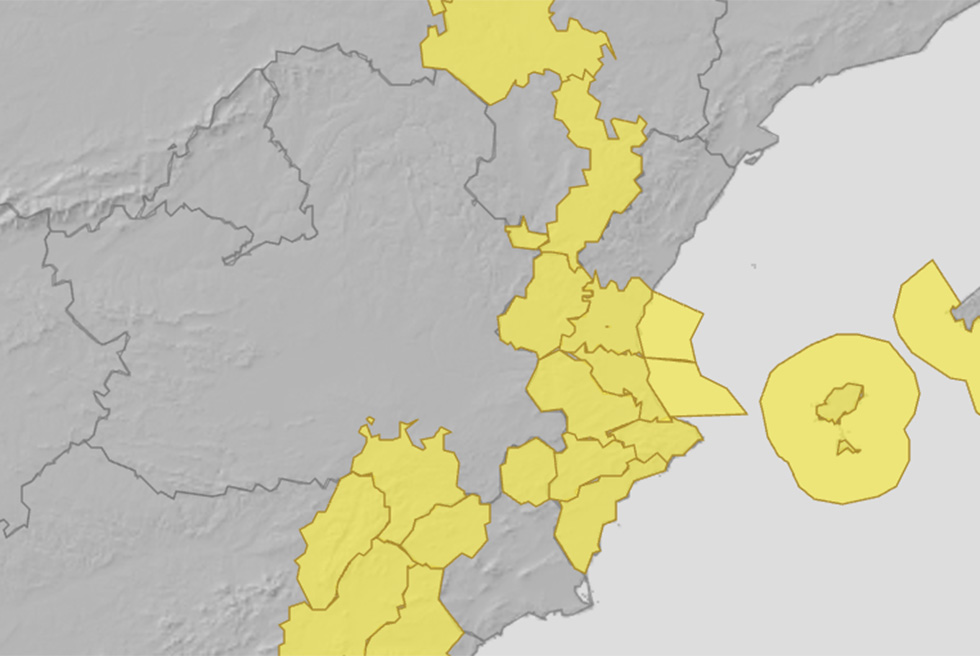 Torrent en alerta groga per ratxes de vent de fins 70 quilòmetres l'hora