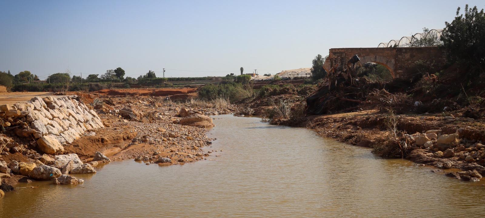L'ajuntament reclama actuacions urgents en els barrancs