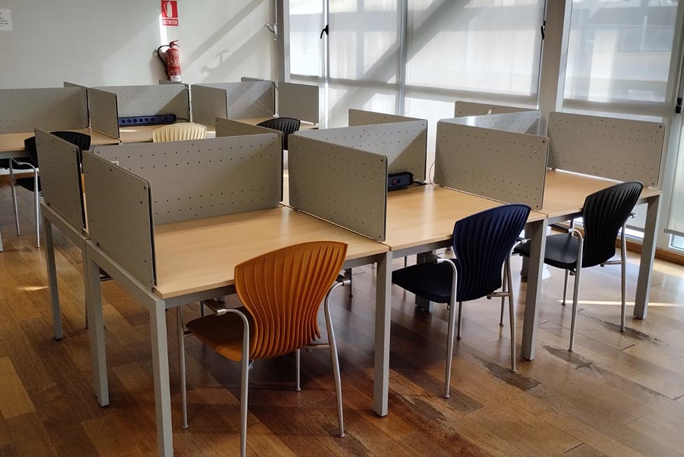 La Biblioteca Metro s'amplia amb nous espais d'estudi