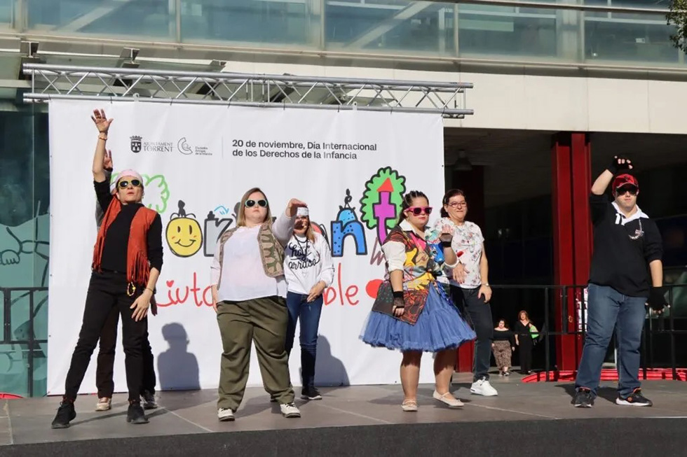 La Plaça Unió Musical acull els actes del Dia Mundial de la Infància