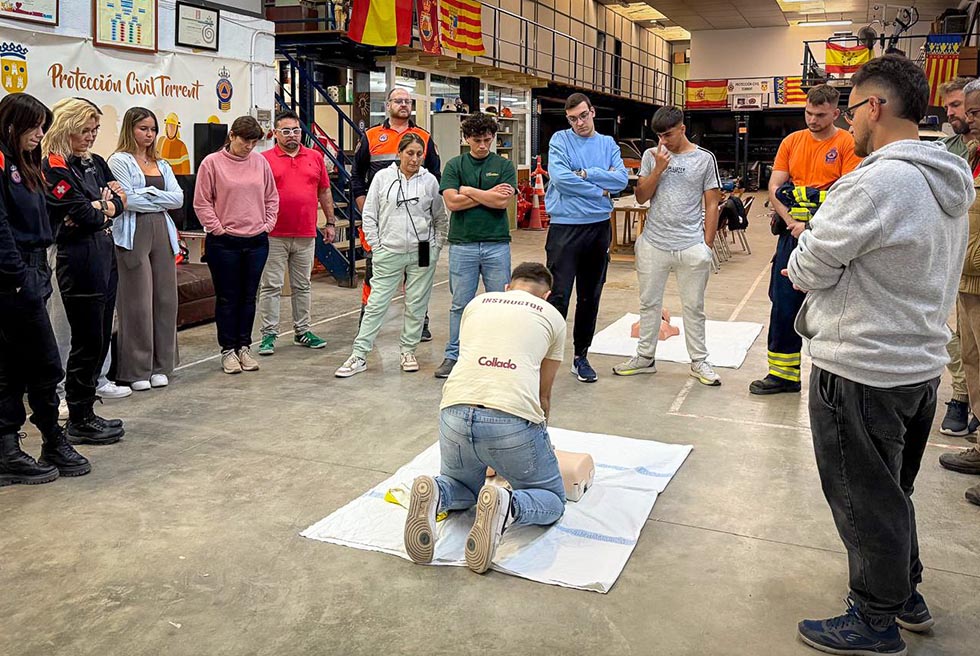 Els seus cossos de seguretat es preparen davant les emergències