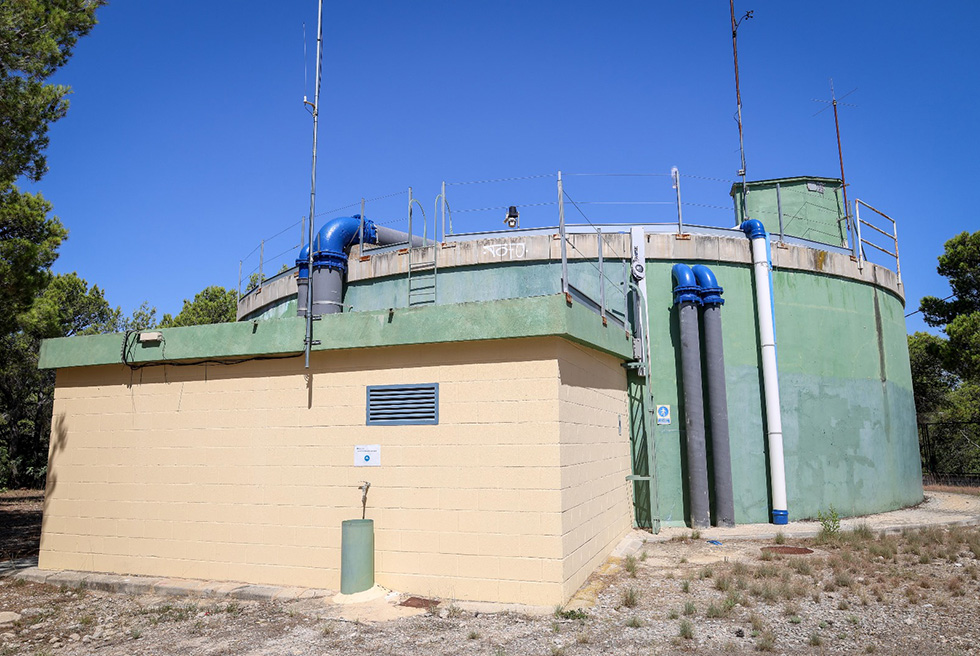 L'Ajuntament compra les parcel·les on se situa el depòsit municipal d'aigua