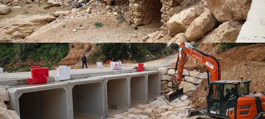 Reobri el Camí dels Arquets després de les obres per la DANA